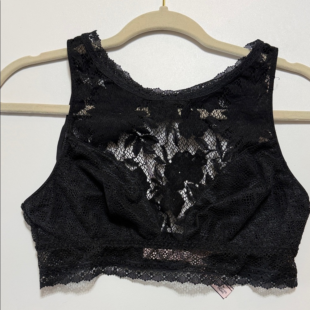 Victoria's Secret Black Lace Bra |Size Medium